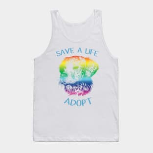 Save a Life - Adopt a Dog Tank Top